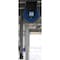 Lev-Co 4" high temp motorized hose reel c/w 25' of hose, electric motor and remote control HRE-4-25-HT - alternate 1